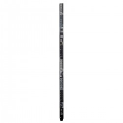 Tripp Lite 22.2kW 3-Phase Switched PDU, LX Platform Interface, 220/230V Outlets (24 C13/6 C19), Touchscreen LCD, IEC 309 32A Red