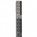 Tripp Lite 22.2kW 3-Phase Switched PDU, LX Platform Interface, 220/230V Outlets (24 C13/6 C19), Touchscreen LCD, IEC 309 32A Red