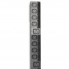 Tripp Lite 22.2kW 3-Phase Switched PDU, LX Platform Interface, 220/230V Outlets (24 C13/6 C19), Touchscreen LCD, IEC 309 32A Red