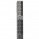 Tripp Lite 27.7kW 3-Phase Switched PDU, LX Platform Interface, 220/230V Outlets (24 C13/6 C19), Touchscreen LCD, IEC 309 63A Red