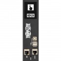 Tripp Lite 28.8kW 3-Phase Switched PDU, LX Platform Interface, 220/230/240V Outlets (24 C13/6 C19), LCD, Hardwire 380/400/415V I