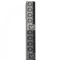 Tripp Lite 28.8kW 3-Phase Switched PDU, LX Platform Interface, 220/230/240V Outlets (24 C13/6 C19), LCD, Hardwire 380/400/415V I