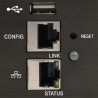 Tripp Lite 7.4kW Single-Phase Monitored PDU, LX Interface, 230V Outlets (36 C13/6 C19), IEC 309 32A Blue, 3.05 m Cord, 0U 1.8m H