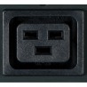 Tripp Lite 7.4kW Single-Phase Monitored PDU, LX Interface, 230V Outlets (36 C13/6 C19), IEC 309 32A Blue, 3.05 m Cord, 0U 1.8m H