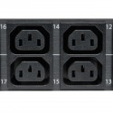 Tripp Lite 7.4kW Single-Phase Monitored PDU, LX Interface, 230V Outlets (36 C13/6 C19), IEC 309 32A Blue, 3.05 m Cord, 0U 1.8m H
