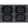 Tripp Lite 7.4kW Single-Phase Monitored PDU, LX Interface, 230V Outlets (36 C13/6 C19), IEC 309 32A Blue, 3.05 m Cord, 0U 1.8m H