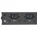 Tripp Lite 7.4kW Single-Phase Monitored PDU, LX Interface, 230V Outlets (36 C13/6 C19), IEC 309 32A Blue, 3.05 m Cord, 0U 1.8m H