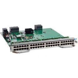 Cisco C9400-LC-48U network switch L2/L3/L4 Gigabit Ethernet (10/100/1000) Grey 1U