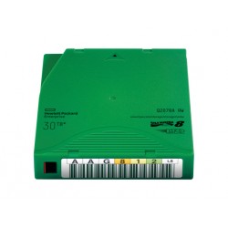 Hewlett Packard Enterprise LTO-8 Ultrium 30TB RW Data Cartridge 12000GB 12.65mm