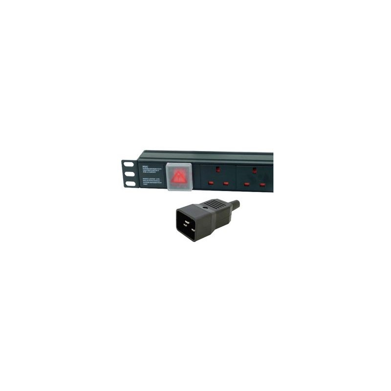 Dynamode PDU-6WS-H-UK-IEC20
