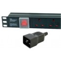 Dynamode PDU-6WS-H-UK-IEC20