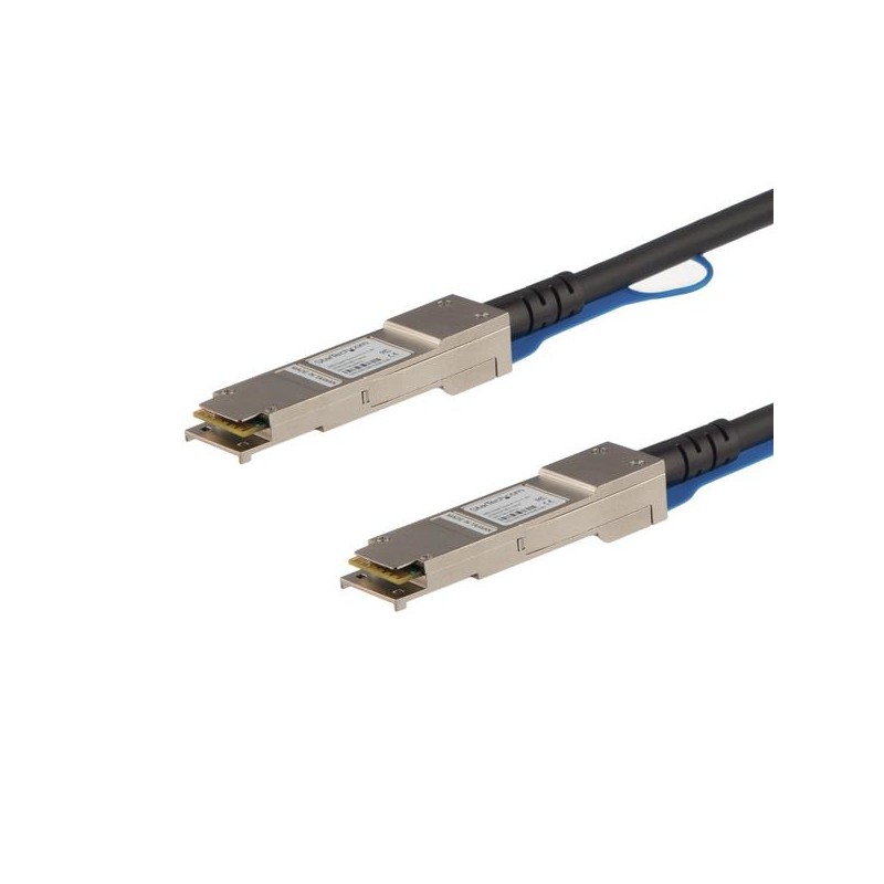 StarTech.com MSA Compliant QSFP+ Direct-Attach Twinax Cable - 5 m (16.4 ft)