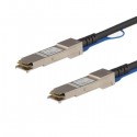 StarTech.com MSA Compliant QSFP+ Direct-Attach Twinax Cable - 5 m (16.4 ft)