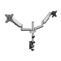 V7 Dual Touch Adjust Monitor Mount