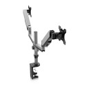 V7 Dual Touch Adjust Monitor Mount