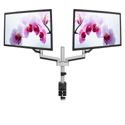 V7 Dual Touch Adjust Monitor Mount