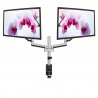 V7 Dual Touch Adjust Monitor Mount