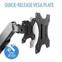 V7 Touch Adjust Monitor Mount