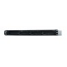 Synology RX418 disk array Rack (1U) Black, Grey