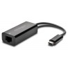 Kensington K33475WW cable interface/gender adapter USB-C RJ-45 Black