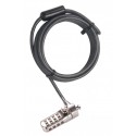 Tech air TALKC03 cable lock Grey 2 m