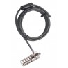 Tech air TALKC03 cable lock Grey 2 m