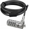 Tech air TALKC03 cable lock Grey 2 m