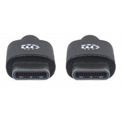 Manhattan 354905 USB cable 2 m USB C Male Black