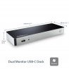 StarTech.com Dual-Monitor USB-C Dock for Windows - 5x USB 3.0 Ports
