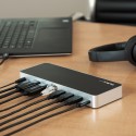 StarTech.com Dual-Monitor USB-C Dock for Windows - 5x USB 3.0 Ports