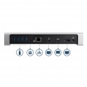 StarTech.com Dual 4K 60Hz Monitor Thunderbolt 3 Dock with 6x USB 3.0 Ports