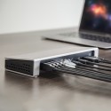 StarTech.com Dual 4K 60Hz Monitor Thunderbolt 3 Dock with 6x USB 3.0 Ports