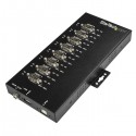 StarTech.com 8-Port Industrial USB to RS-232/422/485 Serial Adapter - 15 kV ESD Protection