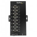 StarTech.com 8-Port Industrial USB to RS-232/422/485 Serial Adapter - 15 kV ESD Protection