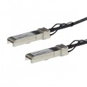 StarTech.com Cisco SFP-H10GB-CU1M Compatible SFP+ Direct-Attach Twinax Cable - 0.5 m (1.6 ft)