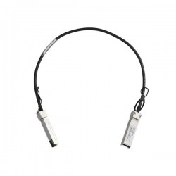 StarTech.com Cisco SFP-H10GB-CU1M Compatible SFP+ Direct-Attach Twinax Cable - 0.5 m (1.6 ft)