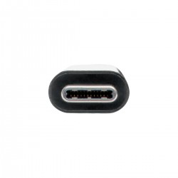 Tripp Lite USB-C to HDMI Adapter with USB-A Hub, Gigabit Ethernet, Thunderbolt 3, 1080p - PD Charging, Black
