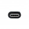 Tripp Lite USB-C to HDMI Adapter with USB-A Hub, Gigabit Ethernet, Thunderbolt 3, 1080p - PD Charging, Black