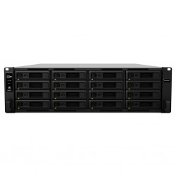 Synology RackStation RS2818RP+ storage server Ethernet LAN Rack (3U) Black NAS