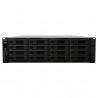 Synology RackStation RS2818RP+ storage server Ethernet LAN Rack (3U) Black NAS