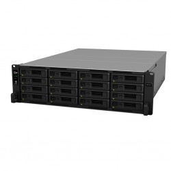 Synology RackStation RS2818RP+ storage server Ethernet LAN Rack (3U) Black NAS