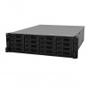 Synology RackStation RS2818RP+ storage server Ethernet LAN Rack (3U) Black NAS