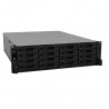 Synology RackStation RS2818RP+ storage server Ethernet LAN Rack (3U) Black NAS