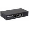 Intellinet 561266 network switch Unmanaged Gigabit Ethernet (10/100/1000) Black Power over Ethernet (PoE)