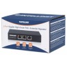 Intellinet 561266 network switch Unmanaged Gigabit Ethernet (10/100/1000) Black Power over Ethernet (PoE)