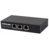 Intellinet 561266 network switch Unmanaged Gigabit Ethernet (10/100/1000) Black Power over Ethernet (PoE)