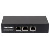 Intellinet 561266 network switch Unmanaged Gigabit Ethernet (10/100/1000) Black Power over Ethernet (PoE)