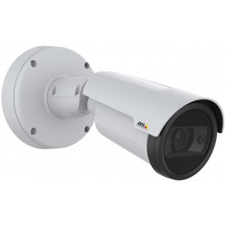 Axis P1448-LE IP security camera Indoor & outdoor Bullet Black, White 3840 x 2160 pixels
