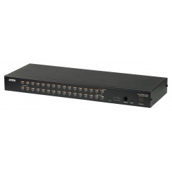 Aten KH1532A KVM switch Rack mounting Black