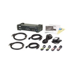 Aten CS1922M KVM switch Black
